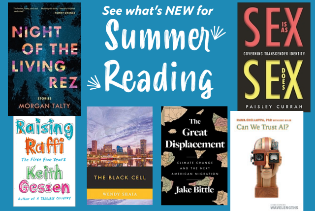 New books for summer reading May 2023 book covers